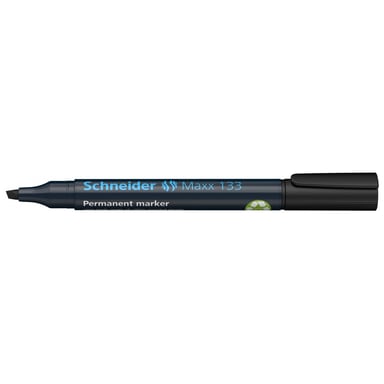 Маркер Schneider MAXX 133 перманентний 1-4 мм, чорний (S113301) - фото 1