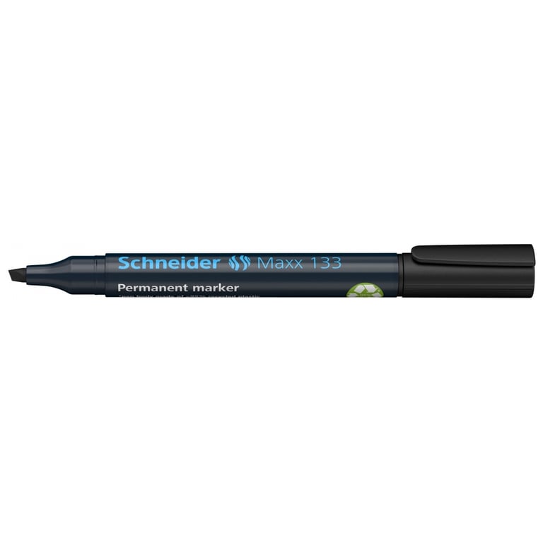 Маркер Schneider MAXX 133 перманентний 1-4 мм, чорний (S113301)