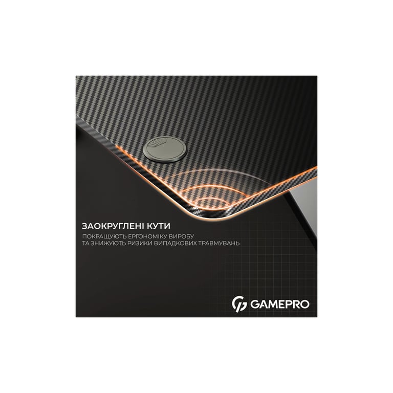 Комп’ютерний стіл GamePro GD014 Black (GD014)