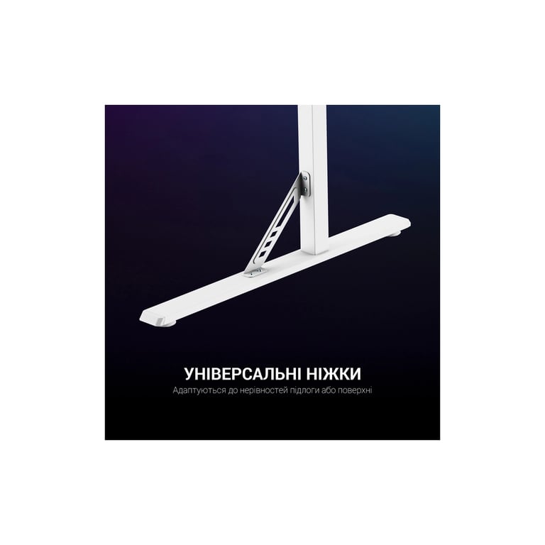 Комп'ютерний стіл GamePro GDC216W White (GDC216W) - фото 9