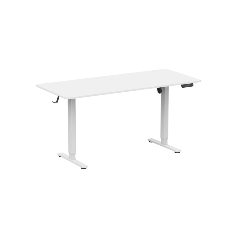 Комп'ютерний стіл OfficePro ODE1670W White (ODE1670W) - фото 1