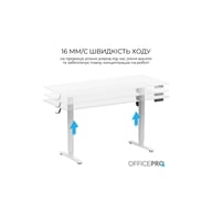 Комп'ютерний стіл OfficePro ODE1670W White (ODE1670W) - фото 2
