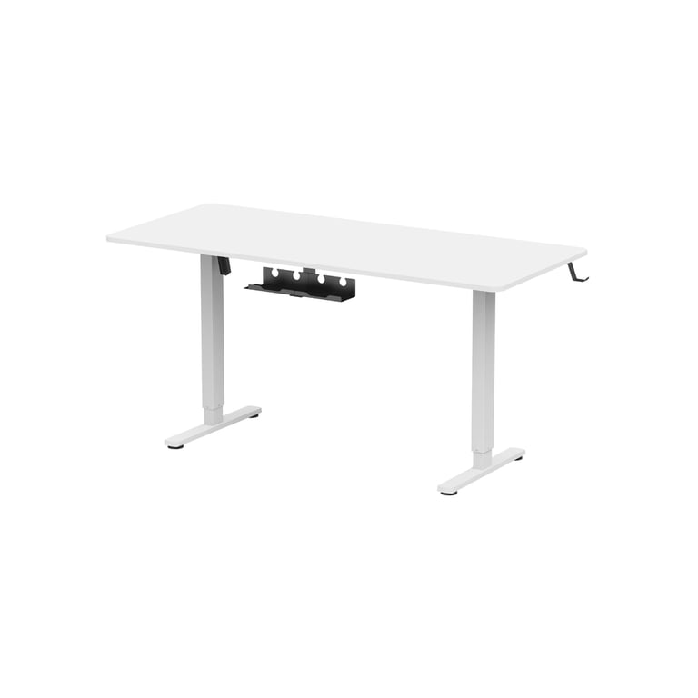 Комп'ютерний стіл OfficePro ODE1670W White (ODE1670W) - фото 3