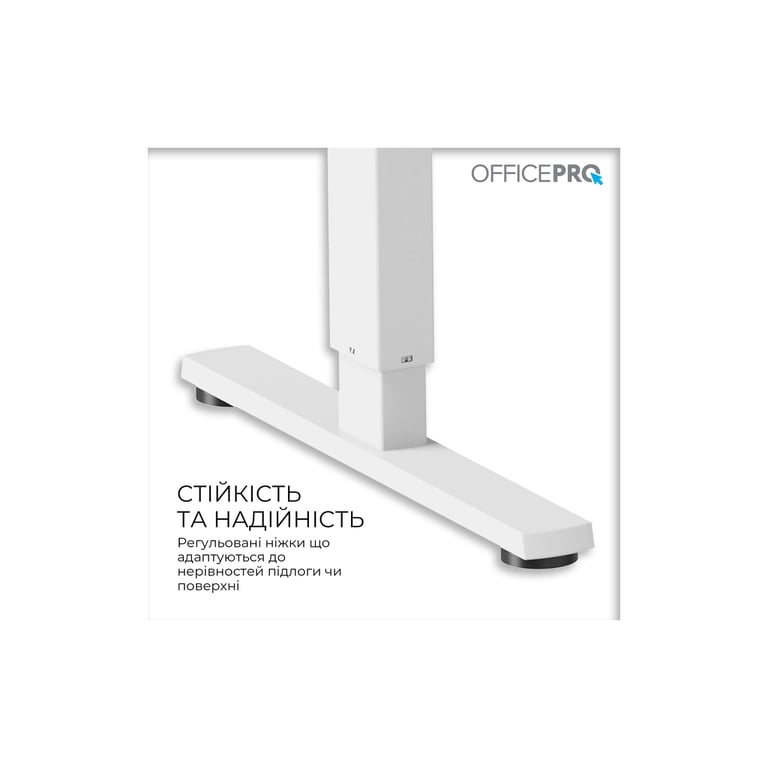 Комп'ютерний стіл OfficePro ODE1670W White (ODE1670W) - фото 6