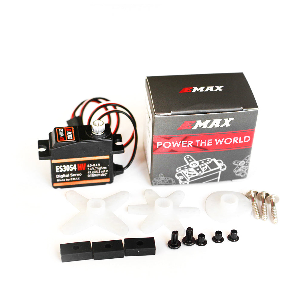 Сервопривід для дрона Emax ES3054 HV (0102004013) - фото 1 Сервопривід для дрона Emax ES3054 HV (0102004013) - фото 1