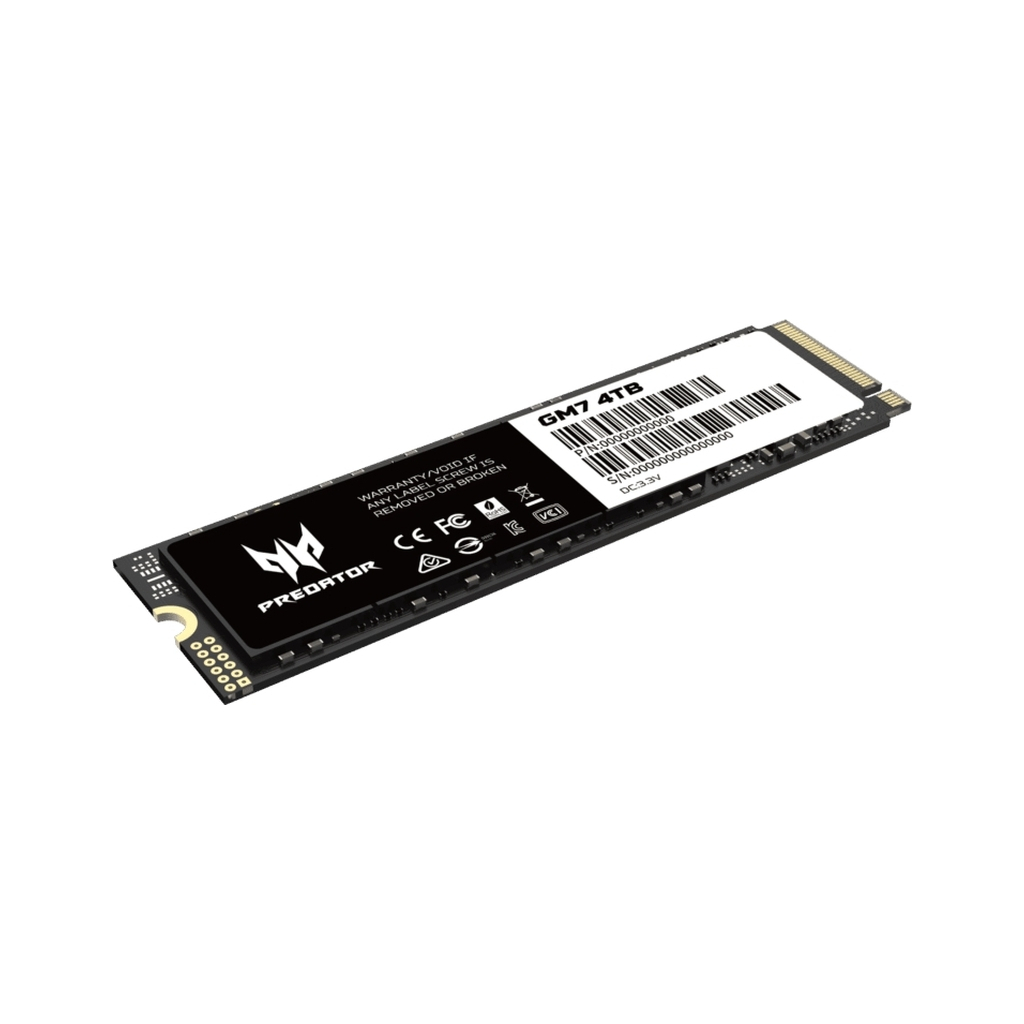 Накопичувач SSD M.2 2280 4TB GM7 Acer Predator (BL.9BWWR.120) - фото 4 Накопичувач SSD M.2 2280 4TB GM7 Acer Predator (BL.9BWWR.120) - фото 4