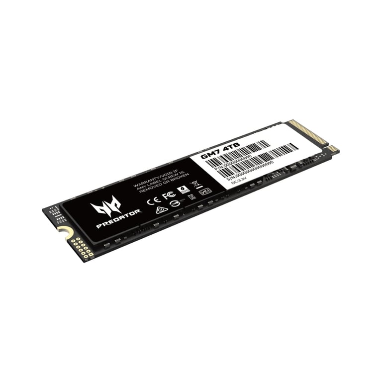 Накопичувач SSD M.2 2280 4TB GM7 Acer Predator (BL.9BWWR.120) - фото 4