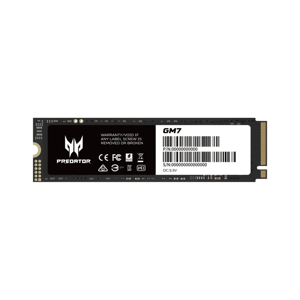 Накопичувач SSD M.2 2280 2TB GM7 Acer Predator (BL.9BWWR.119)