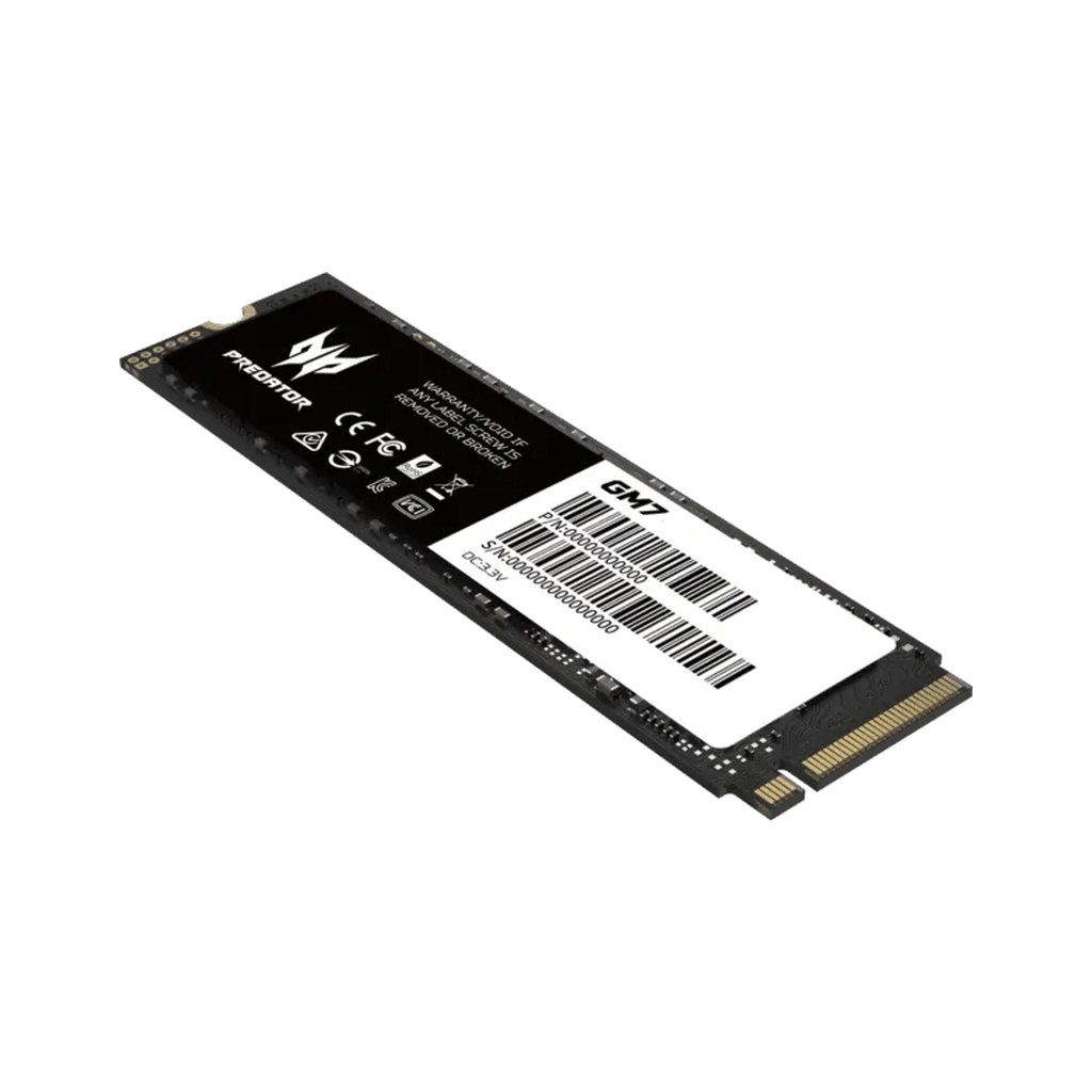 Накопичувач SSD M.2 2280 2TB GM7 Acer Predator (BL.9BWWR.119) - фото 3 Накопичувач SSD M.2 2280 2TB GM7 Acer Predator (BL.9BWWR.119) - фото 3