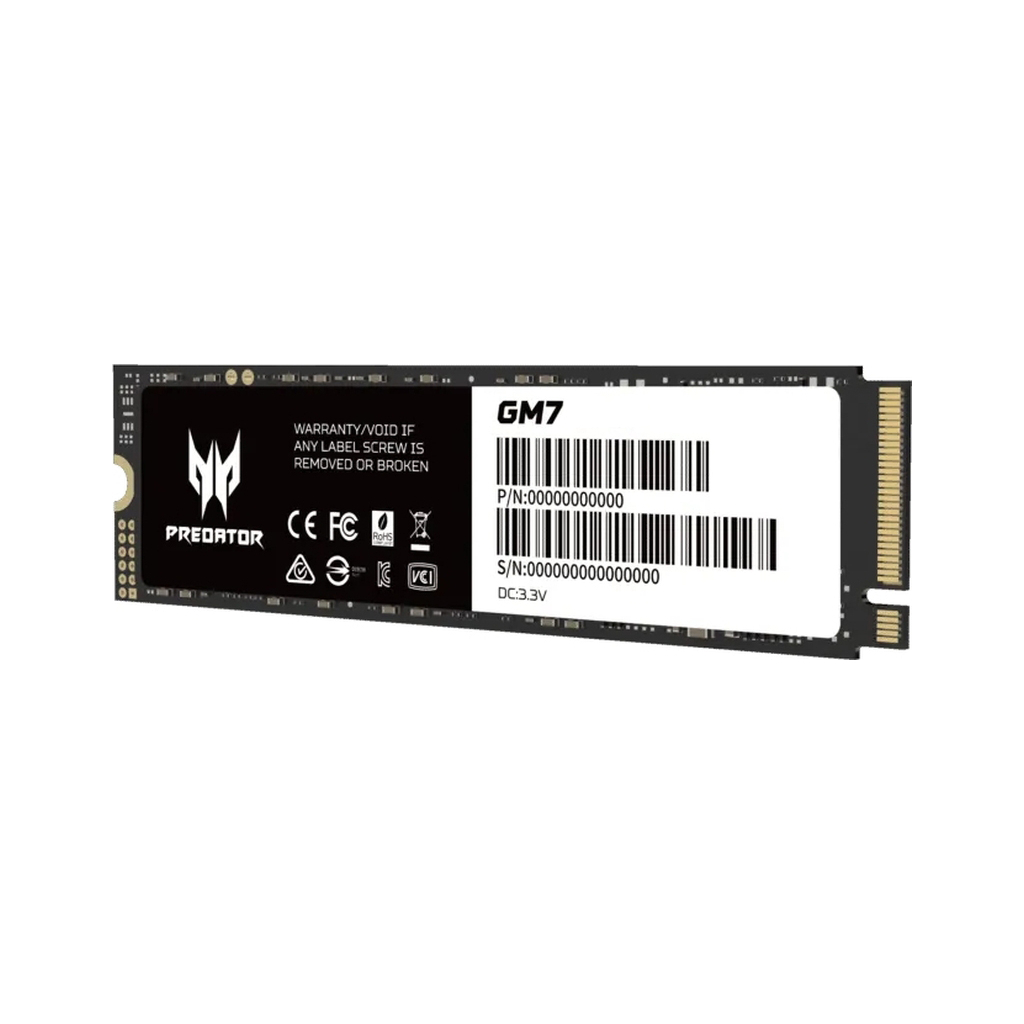 Накопичувач SSD M.2 2280 2TB GM7 Acer Predator (BL.9BWWR.119) - фото 5 Накопичувач SSD M.2 2280 2TB GM7 Acer Predator (BL.9BWWR.119) - фото 5