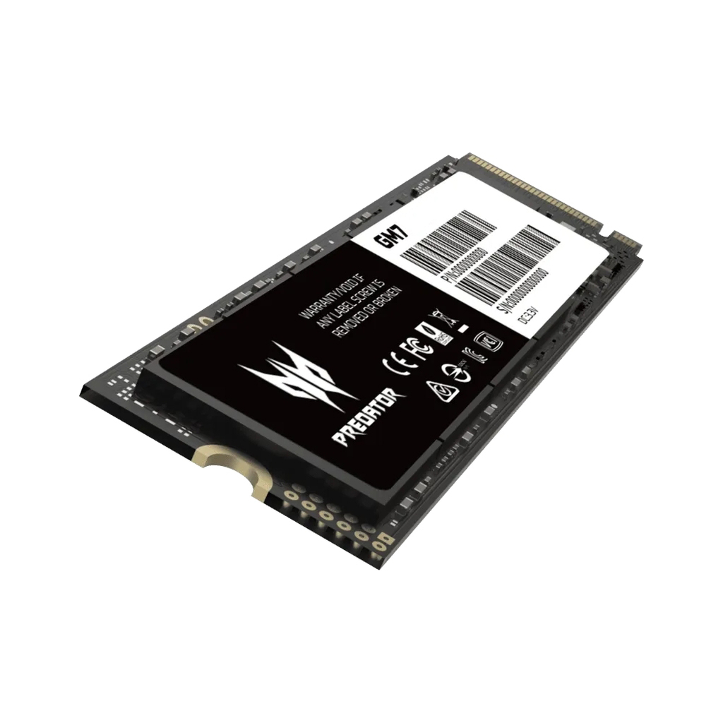 Накопичувач SSD M.2 2280 1TB GM7 Acer Predator (BL.9BWWR.118) - фото 4 Накопичувач SSD M.2 2280 1TB GM7 Acer Predator (BL.9BWWR.118) - фото 4