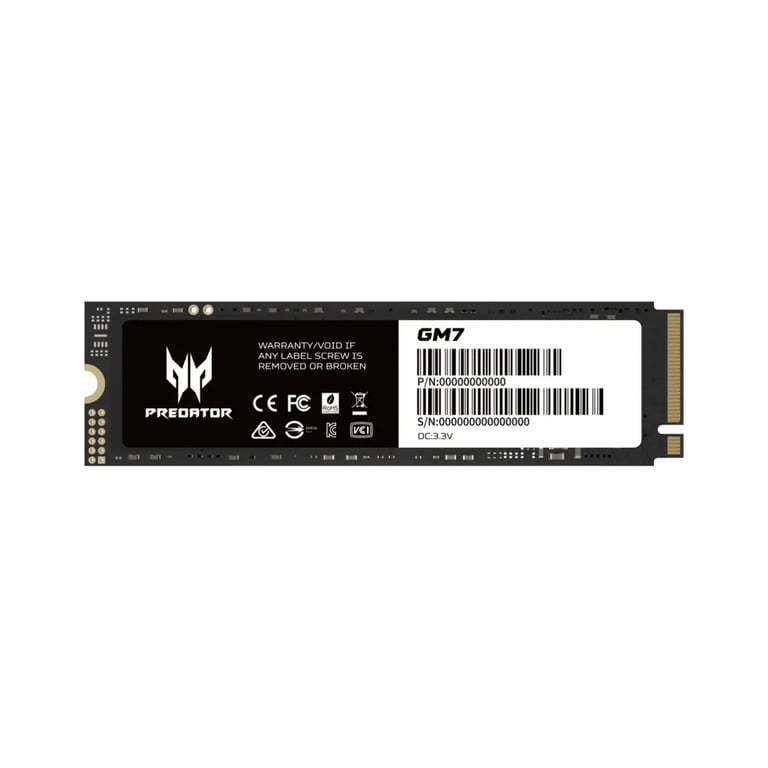 Накопичувач SSD M.2 2280 512GB GM7 Acer Predator (BL.9BWWR.117) - фото 1