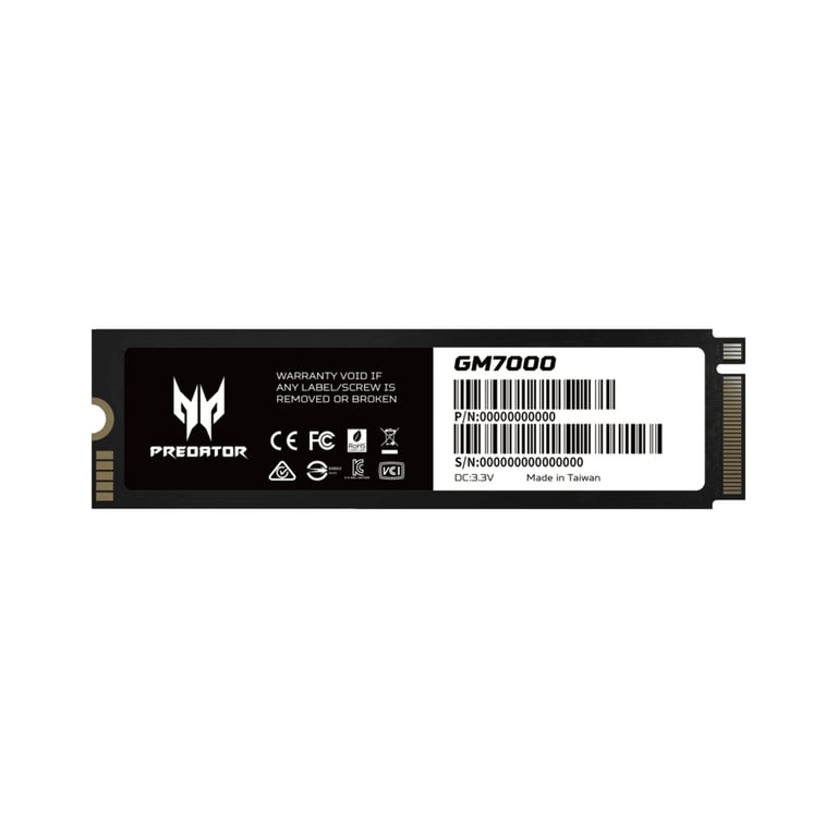 Накопичувач SSD M.2 2280 1TB GM7000 Acer Predator (BL.9BWWR.105) - фото 1