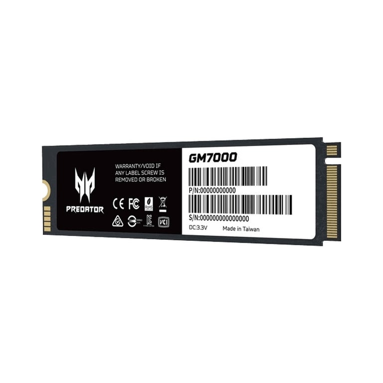 Накопичувач SSD M.2 2280 1TB GM7000 Acer Predator (BL.9BWWR.105) - фото 5