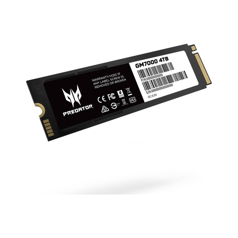 Накопичувач SSD M.2 2280 4TB GM7000 Acer Predator (BL.9BWWR.107) - фото 6