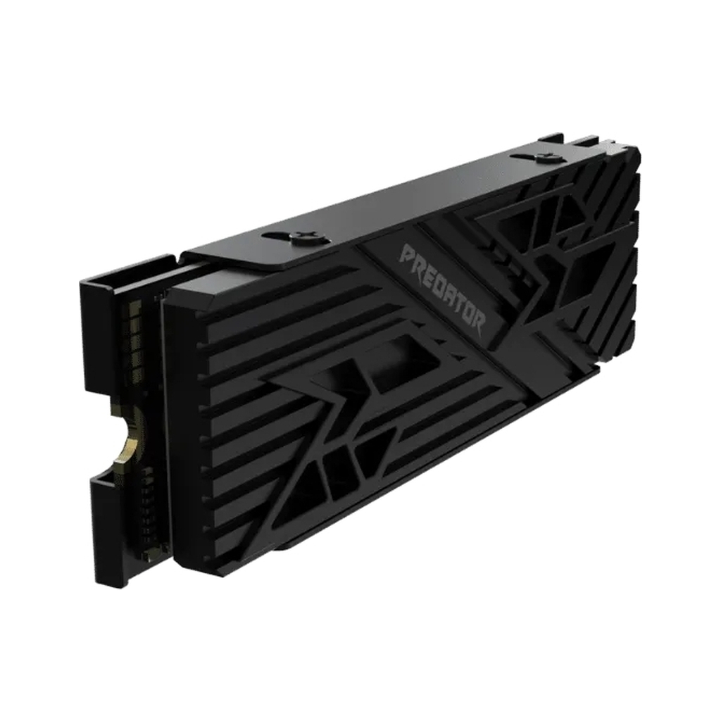 Накопичувач SSD M.2 2280 4TB GM7000 Heatsink Acer Predator (BL.9BWWR.124) - фото 4 Накопичувач SSD M.2 2280 4TB GM7000 Heatsink Acer Predator (BL.9BWWR.124) - фото 4