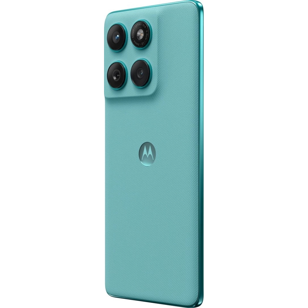 Мобільний телефон Motorola Edge 60 Fusion 8/256GB Amazonite (PB7E0036RS) - фото 11 Мобільний телефон Motorola Edge 60 Fusion 8/256GB Amazonite (PB7E0036RS) - фото 11
