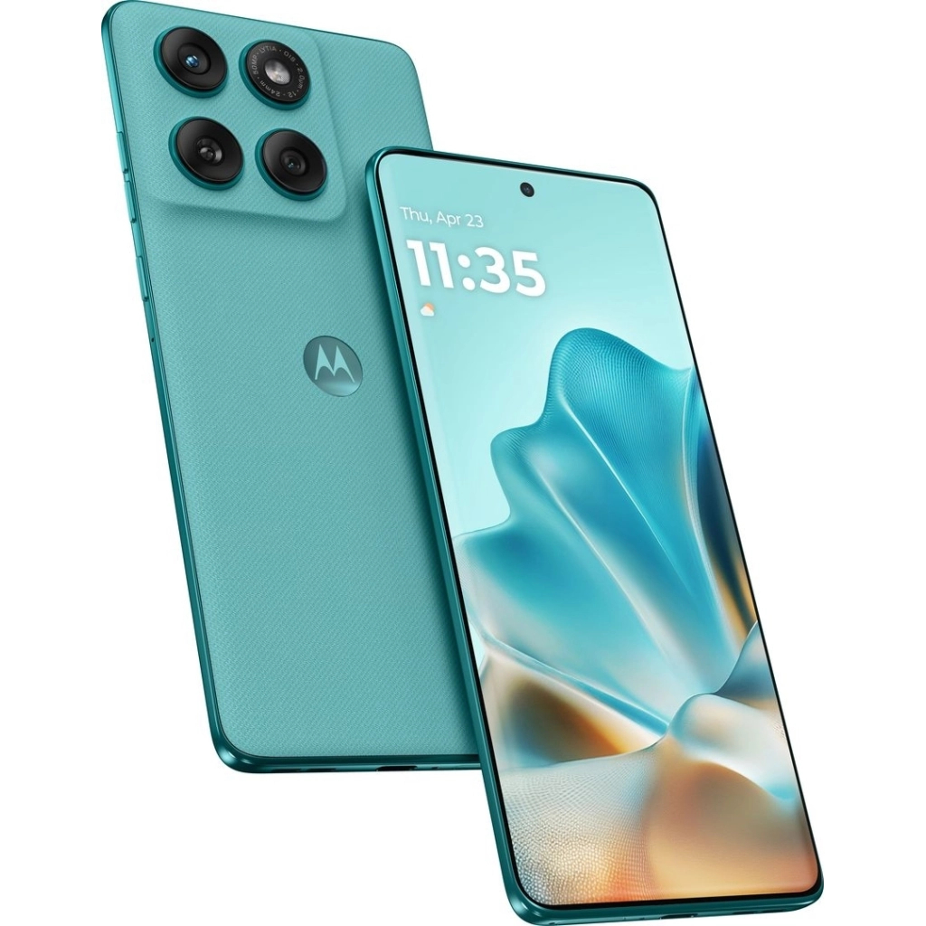 Мобільний телефон Motorola Edge 60 Fusion 8/256GB Amazonite (PB7E0036RS) - фото 4 Мобільний телефон Motorola Edge 60 Fusion 8/256GB Amazonite (PB7E0036RS) - фото 4