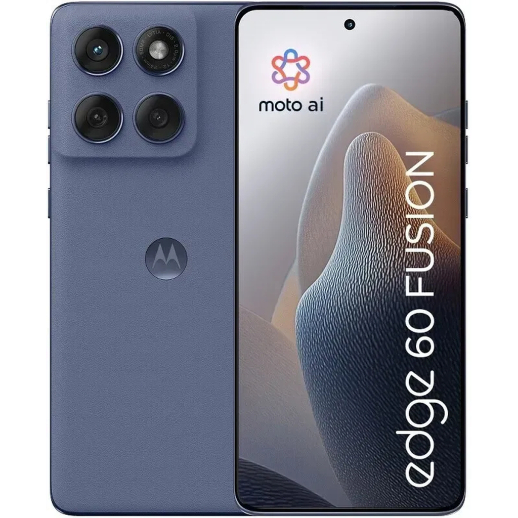 Мобільний телефон Motorola Edge 60 Fusion 8/256GB Slipstream (PB7E0039RS) Мобільний телефон Motorola Edge 60 Fusion 8/256GB Slipstream (PB7E0039RS)