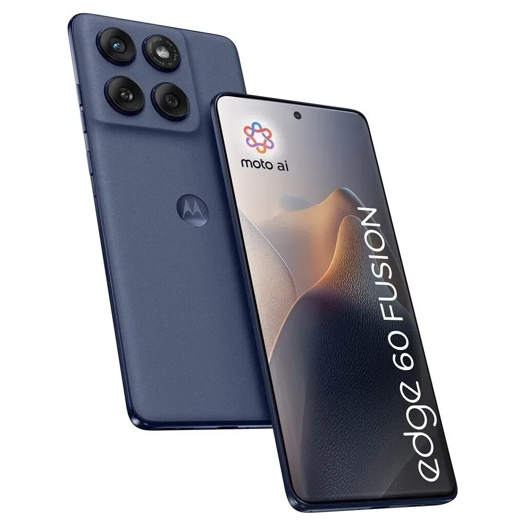 Мобільний телефон Motorola Edge 60 Fusion 8/256GB Slipstream (PB7E0039RS) - фото 4 Мобільний телефон Motorola Edge 60 Fusion 8/256GB Slipstream (PB7E0039RS) - фото 4