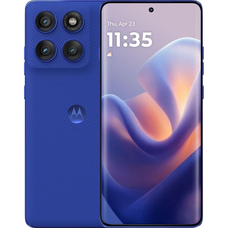 Мобільний телефон Motorola Edge 60 Pro 12/512GB Dazzling Blue (PB7X0069RS)