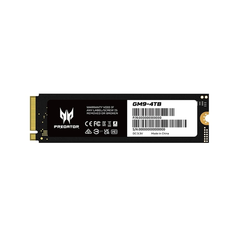 Накопичувач SSD M.2 2280 1TB GM9 Acer Predator (BL.9BWWR.136) - фото 2