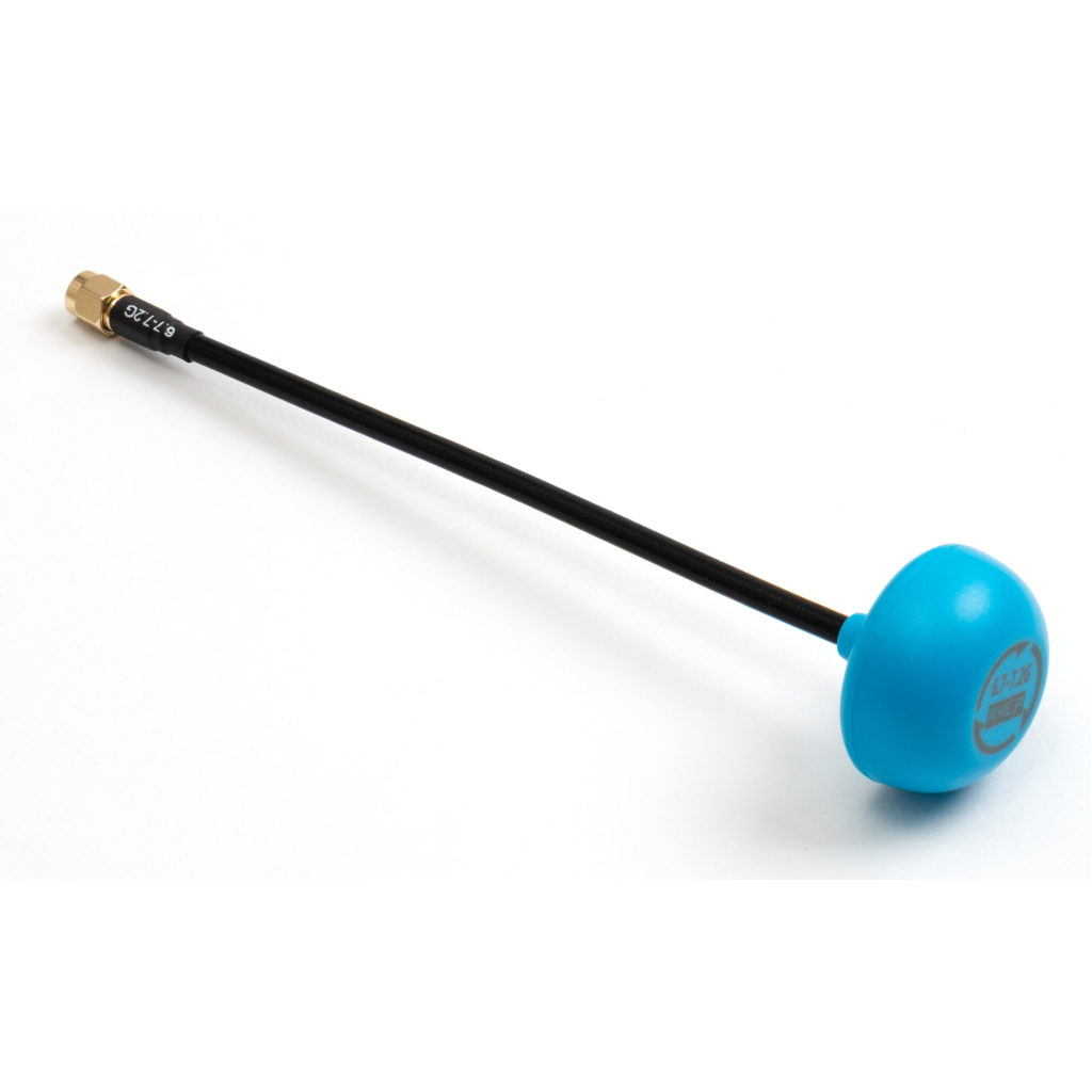Антена для дрона RavLink Bubble 6.7-7.2GHz 160mm SMA RHCP (ANT6772G) - фото 2 Антена для дрона RavLink Bubble 6.7-7.2GHz 160mm SMA RHCP (ANT6772G) - фото 2