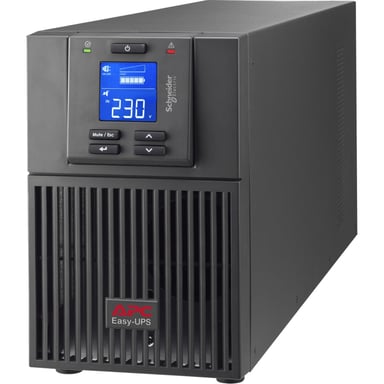 Пристрій безперебійного живлення APC Easy UPS On-Line 1000VA, 900W (SRV1KI-E) - фото 1