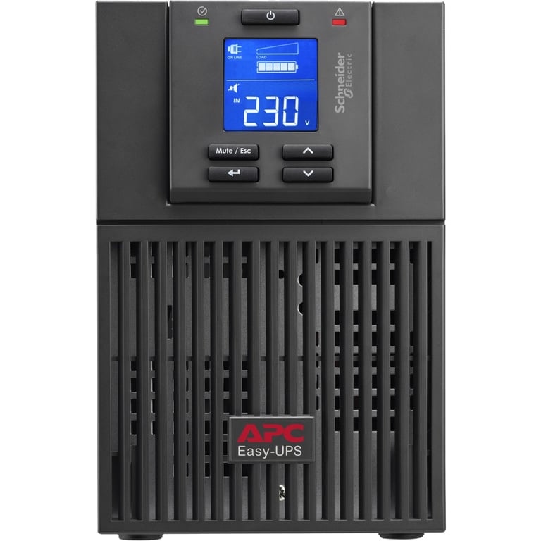 Пристрій безперебійного живлення APC Easy UPS On-Line 1000VA, 900W (SRV1KI-E) - фото 2