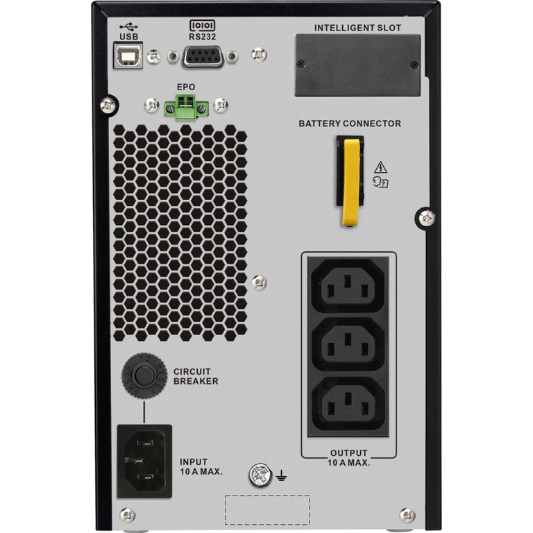 Пристрій безперебійного живлення APC Easy UPS On-Line 1000VA, 900W (SRV1KI-E) - фото 3