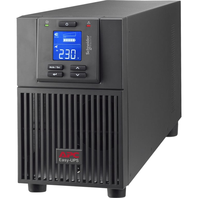 Пристрій безперебійного живлення APC Easy UPS On-Line 2000VA, 1800W (SRV2KI-E) - фото 1