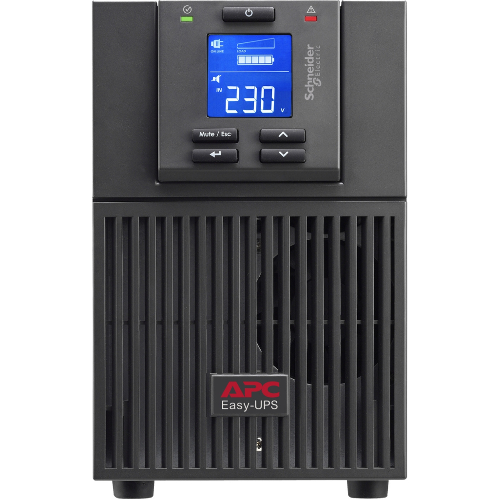 Пристрій безперебійного живлення APC Easy UPS On-Line 2000VA, 1800W (SRV2KI-E) - фото 2 Пристрій безперебійного живлення APC Easy UPS On-Line 2000VA, 1800W (SRV2KI-E) - фото 2