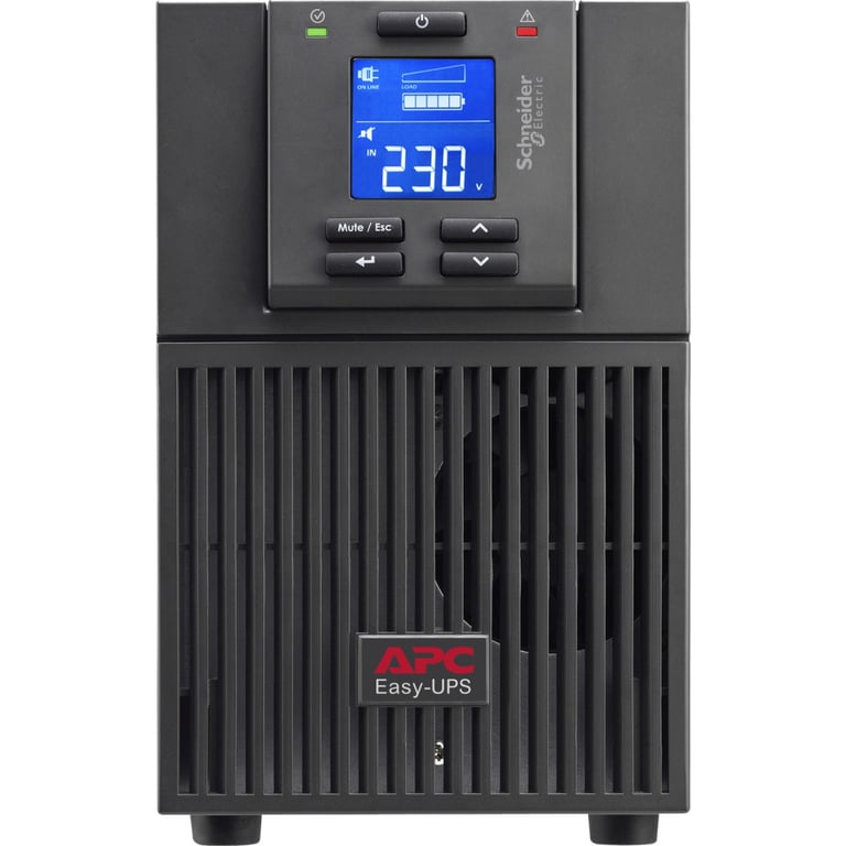 Пристрій безперебійного живлення APC Easy UPS On-Line 2000VA, 1800W (SRV2KI-E) - фото 2