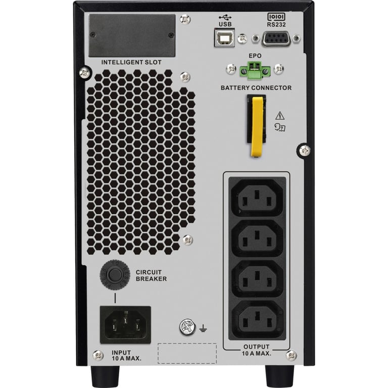 Пристрій безперебійного живлення APC Easy UPS On-Line 2000VA, 1800W (SRV2KI-E) - фото 3