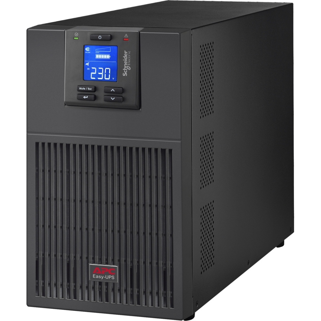 Пристрій безперебійного живлення APC Easy UPS On-Line 3000VA, 2700W (SRV3KI-E) - фото 1