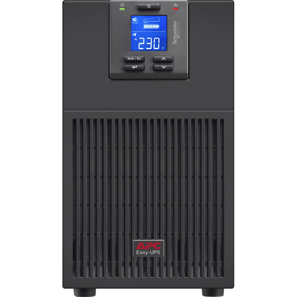 Пристрій безперебійного живлення APC Easy UPS On-Line 3000VA, 2700W (SRV3KI-E) - фото 2 Пристрій безперебійного живлення APC Easy UPS On-Line 3000VA, 2700W (SRV3KI-E) - фото 2