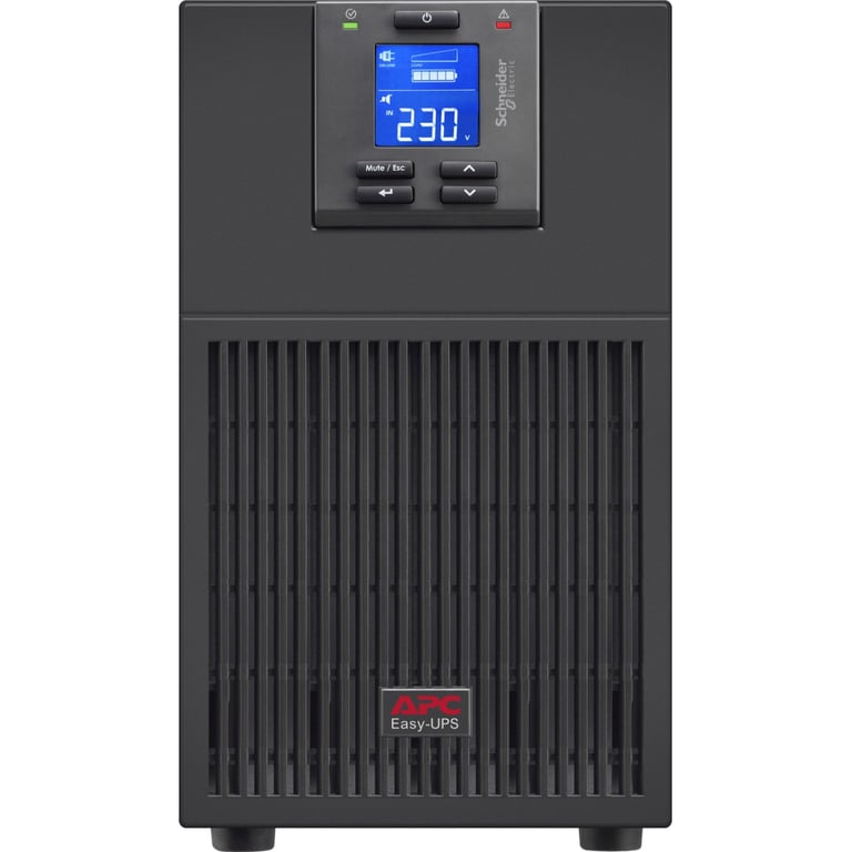 Пристрій безперебійного живлення APC Easy UPS On-Line 3000VA, 2700W (SRV3KI-E) - фото 2