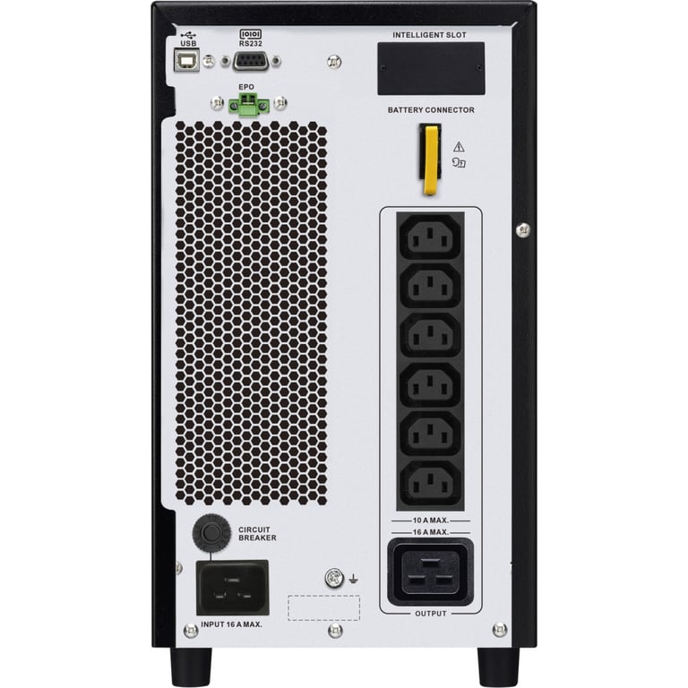 Пристрій безперебійного живлення APC Easy UPS On-Line 3000VA, 2700W (SRV3KI-E) - фото 3