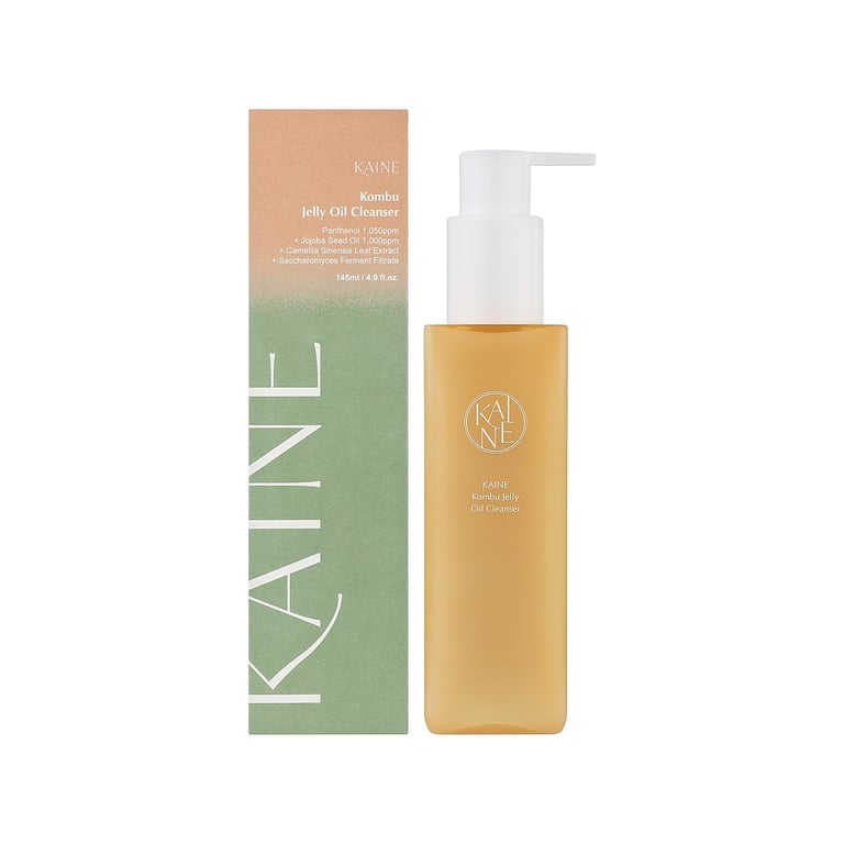 Гідрофільна олія Kaine Kombu Jelly Oil Cleanser 145 мл (8809971483728) - фото 2