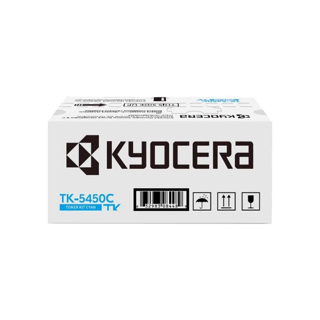 Тонер-картридж Kyocera TK-5450C, 3.2K (1T0C0DCNL0) Тонер-картридж Kyocera TK-5450C, 3.2K (1T0C0DCNL0)