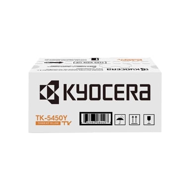 Тонер-картридж Kyocera TK-5450Y, 3.2K (1T0C0DANL0) - фото 1