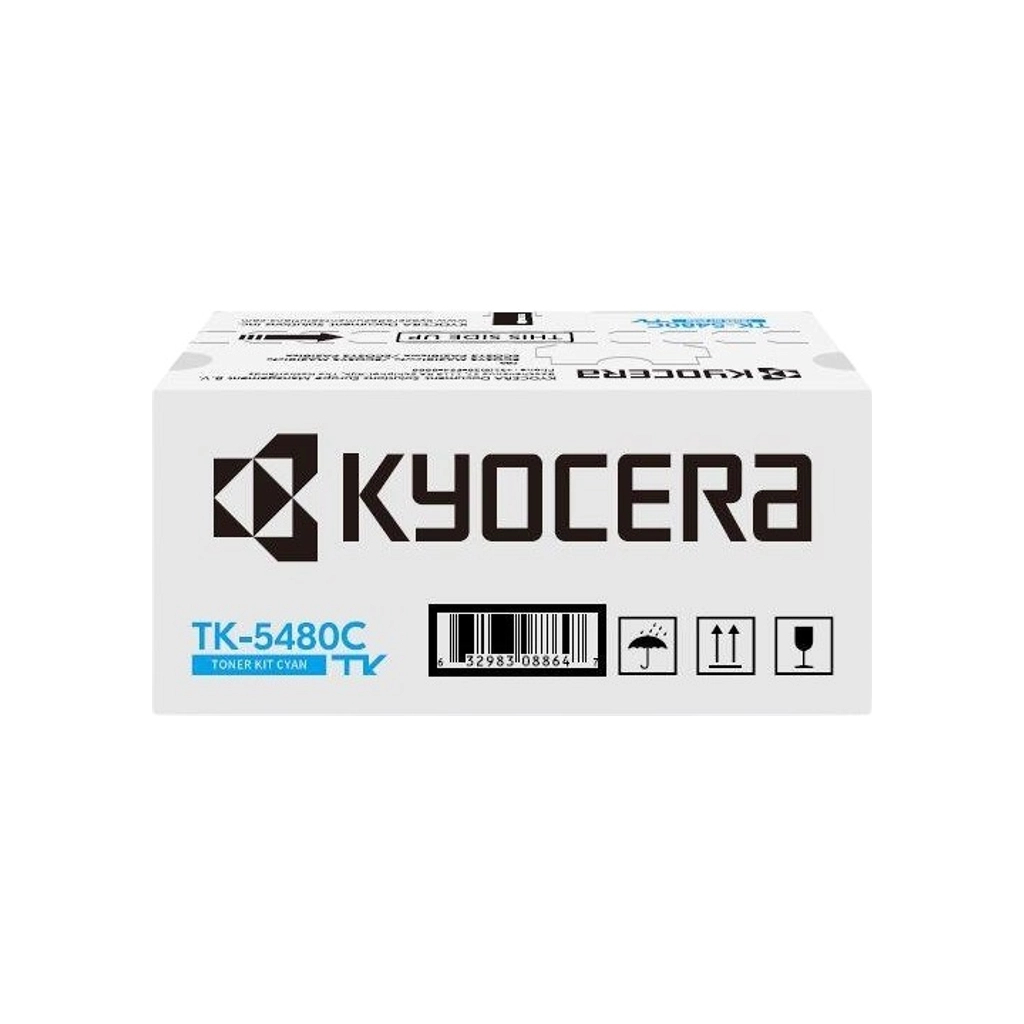 Тонер-картридж Kyocera TK-5480C, 1,25K (1T0C22CNL0) - фото 1