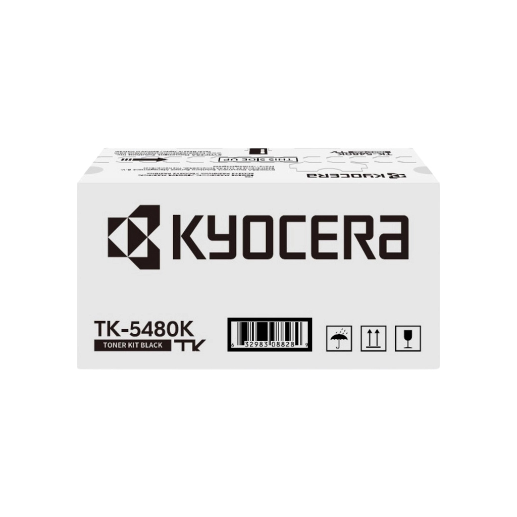 Тонер-картридж Kyocera TK-5480K, 1,25K (1T0C220NL0) - фото 1
