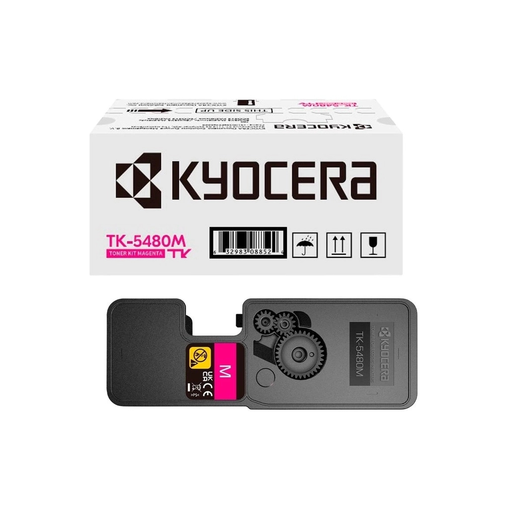 Тонер-картридж Kyocera TK-5480M, 1,25K (1T0C22BNL0) - фото 1