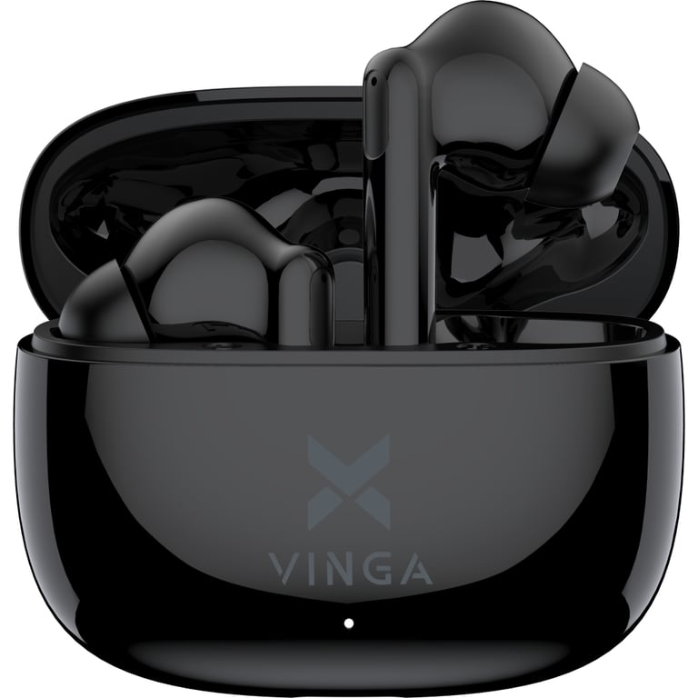 Навушники Vinga HBT060 Bluetooth Black (HBT060BK) - фото 1