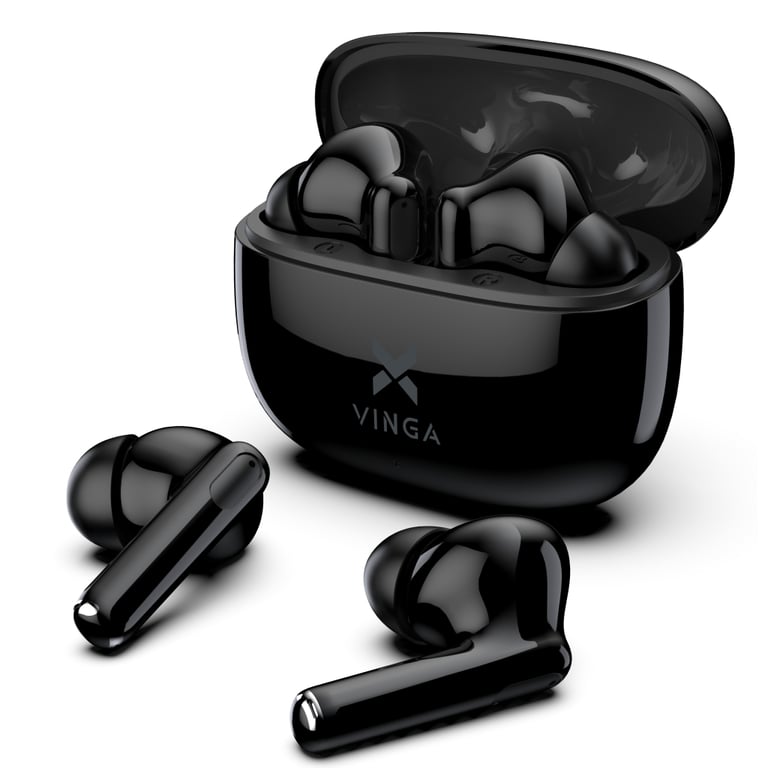 Навушники Vinga HBT060 Bluetooth Black (HBT060BK) - фото 3