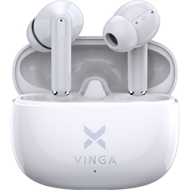 Навушники Vinga HBT060 Bluetooth White (HBT060WT) - фото 1