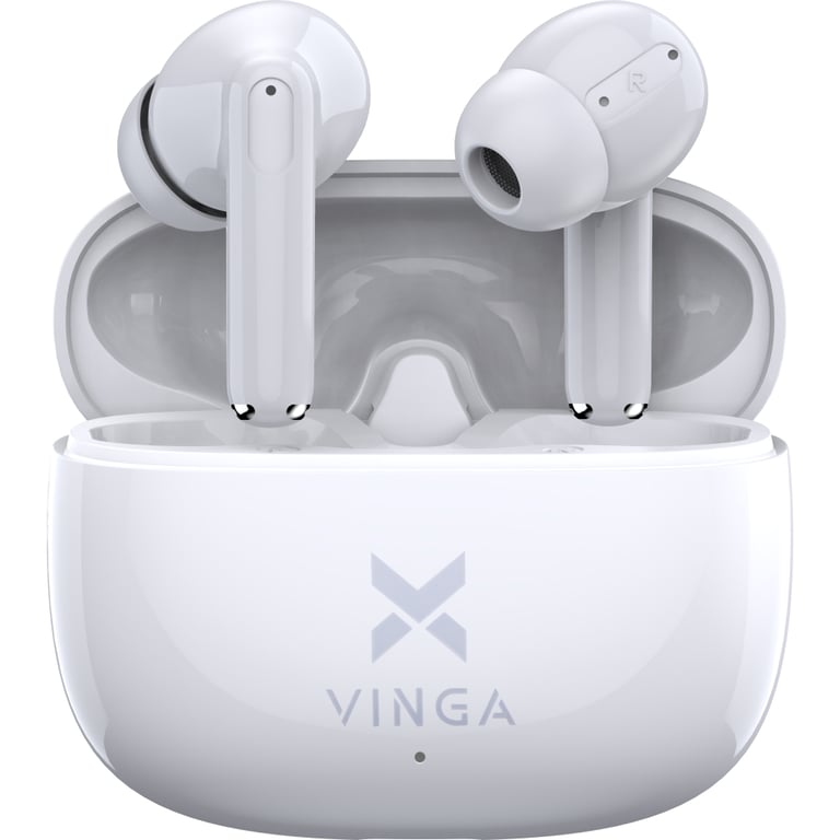 Навушники Vinga HBT060 Bluetooth White (HBT060WT) - фото 1
