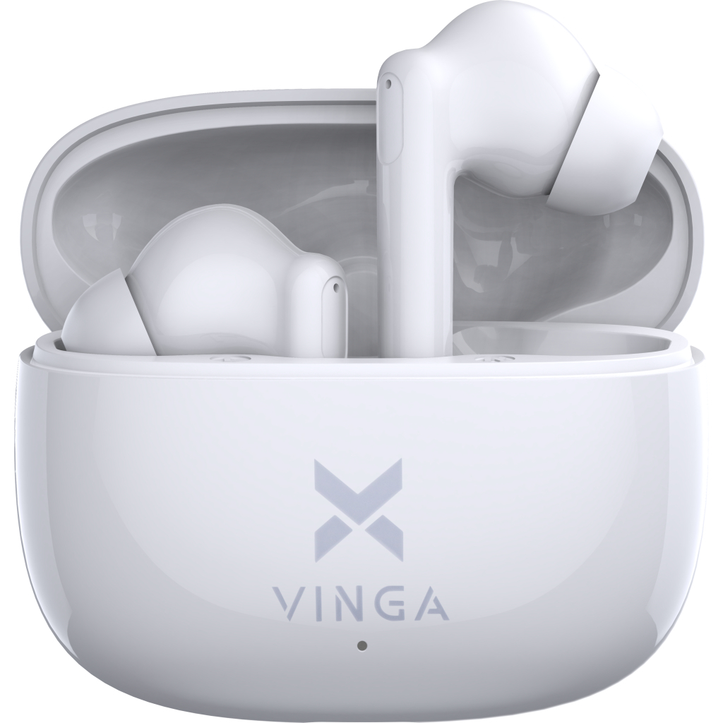 Навушники Vinga HBT060 Bluetooth White (HBT060WT) - фото 2 Навушники Vinga HBT060 Bluetooth White (HBT060WT) - фото 2
