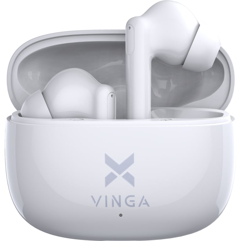 Навушники Vinga HBT060 Bluetooth White (HBT060WT) - фото 2